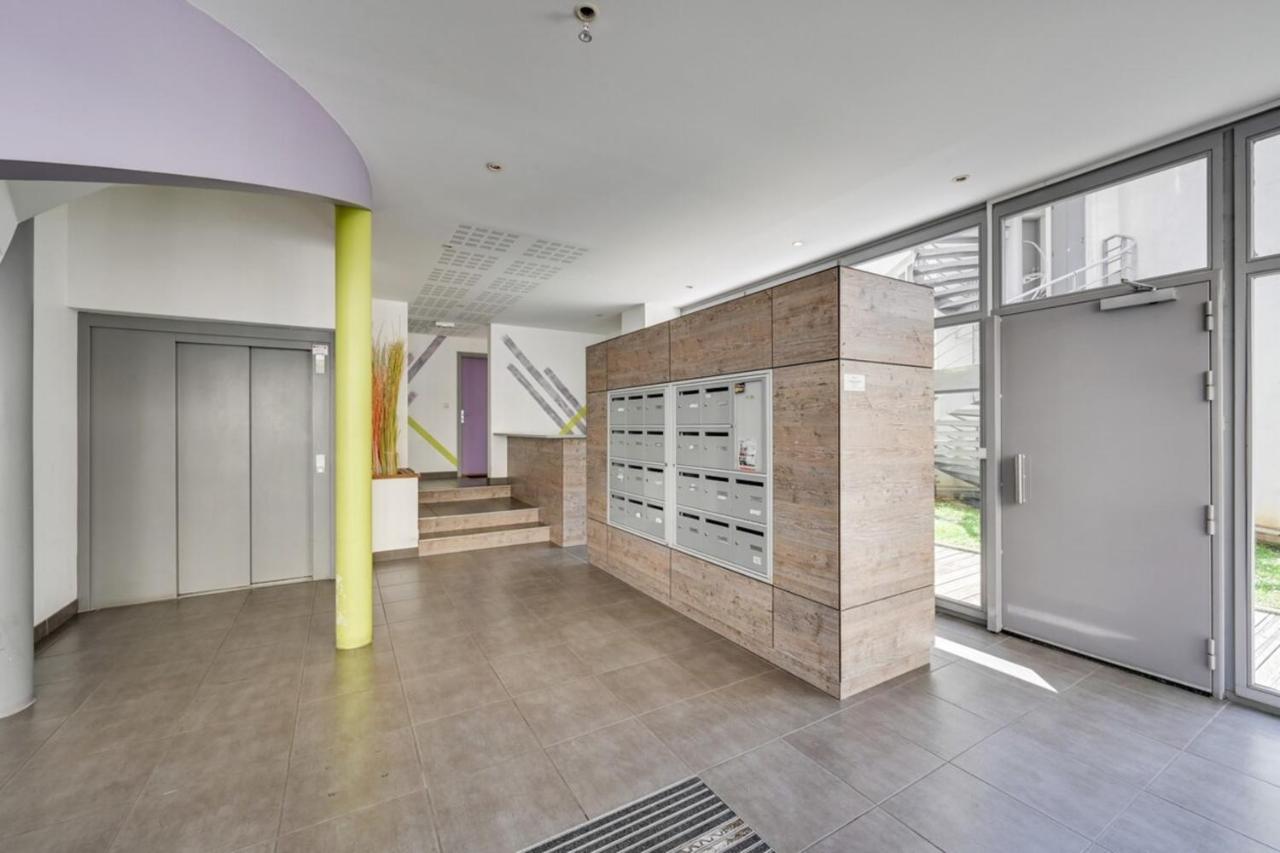 The Little Malot - Charming Studio - Debourg Lyon Ngoại thất bức ảnh