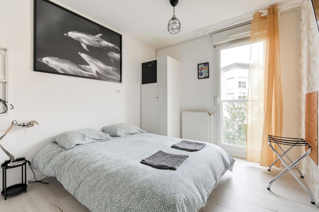 The Little Malot - Charming Studio - Debourg Lyon Ngoại thất bức ảnh